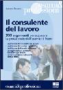 BERNUCCI ANTONIO, Il consulente del lavoro