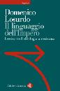 LOSURDO DOMENICO, Il linguaggio dell