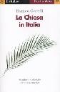 GARELLI FRANCO, La Chiesa in Italia