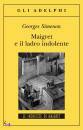 SIMENON GEORGES, Maigret e il ladro indolente