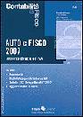 AA.VV., Auto e fisco 2007