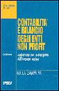 COLOMBO-SETTI, Contabilit e bilancio degli enti non profit