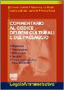 AA.VV., Commentario  Codice Beni culturali e del paesaggio