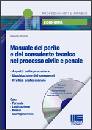 BRESCIA GENNARO, Manuale del consulente tecnico nel processo civile