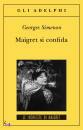 SIMENON GEORGES, Maigret si confida