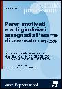 STORELLI DAVIDE, Pareri motivati e atti giudiziari per Es. Avvocato