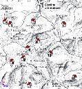 , Camminarte. Descrizione e mappa dei rifugi