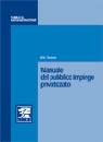 TENORE VITO, Manuale del pubblico impiego privatizzato