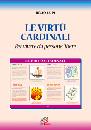 LUPI REMO, Le virt cardinali. Poster