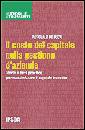 DE LUCA PASQUALE, Il costo del capitale nella gestione d