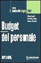 AA.VV., Budget del personale