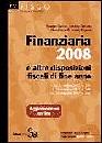 AA.VV., Finanziaria 2008