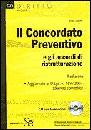 SOLLINI ENZO, Il concordato preventivo