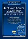 DE CARLO GIUSEPPE, Nuovo codice della strada. Regolamento