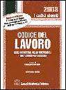 BARTOLINI F. (CUR.), Codice del lavoro 2008
