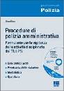FIORE ELENA, Procedure di Polizia Amministrativa