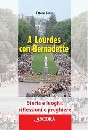 immagine di A Lourdes con Bernadette.