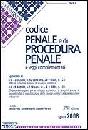 AA.VV., CODICE PENALE E DI PROCEDURA PENALE