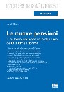 PELLICCIA LUIGI, Le nuove pensioni