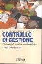 BOCCHINO UMBERTO, Guida sole 24 ore controllo di gestione