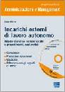 OLIVERI LUIGI, Incarichi esterni di lavoro autonomo