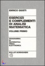 immagine di Esercizi e complementi analisi matematica 1