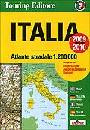 AA.VV., Atlante stradale Italia 1:200.000