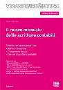 GIORDANO SALVATORE, IL nuovo manuale delle scritture  contabili
