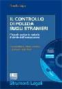 LUPO ORNELLA, Il controllo di polizia sugli stranieri