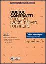 CROCCO - MANDRACCHIA, Codice dei contratti pubblici lavori servizi forn.