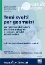 AA.VV., Temi svolti per geometri (agg. temi sessione 2008)
