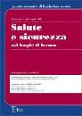 AA.VV., Salute e sicurezza nei luoghi di lavoro