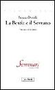 DERRIDA JACQUES, La bestia e il sovrano Vol.1(2001-2002) Seminari