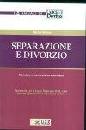 MARINO MARINA, Separazione e divorzio.