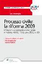 AMENDOLAGINE VITO, Processo civile la riforma 2009