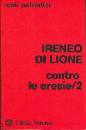 IRENEO DI LIONE, Contro le eresie/2