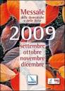 AA.VV., Messale delle domeniche e delle feste 2009 / 3