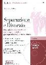DI PIRRO MASSIMILIAN, Separazione e divorzio