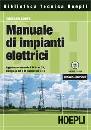 CONTE GAETANO, Manuale di impianti elettrici