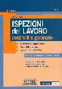 PARISI MAURO, Ispezioni del lavoro Controlli e garanzie