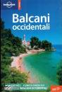 LONELY PLANET, Balcani occidentali v.e.