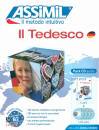PACK CD AUDIO, Il Tedesco Metodo intuitivo Assimil
