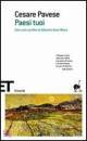 PAVESE CESARE, Paesi tuoi