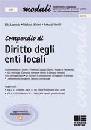 AA.VV., Compendio di diritto degli enti locali