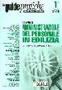 AA.VV., Amministrazione del personale in edilizia Ed. 2010