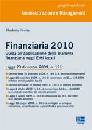 CIVETTA ELISABETTA, Finanziaria 2010  Guida applicazione Enti locali
