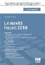CIRRINCIONE, Le novit fiscali 2010