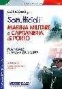 AA.VV.- MANUALE, Sottufficiali marina militare capitaneria di porto