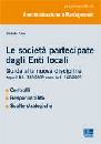 NICO MICHELE, Le societ� partecipate dagli enti locali