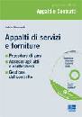 BIANCARDI SALVIO, Appalti di servizi e forniture